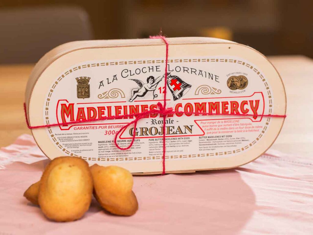 boite de madeleine de commercy
